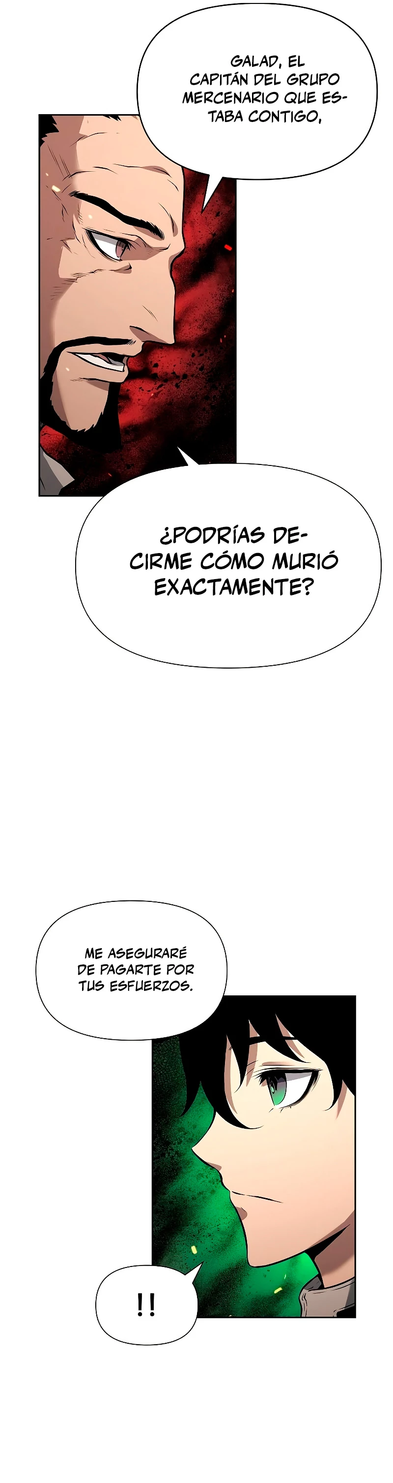 Hijo de la corrupción capítulo 3 página 41