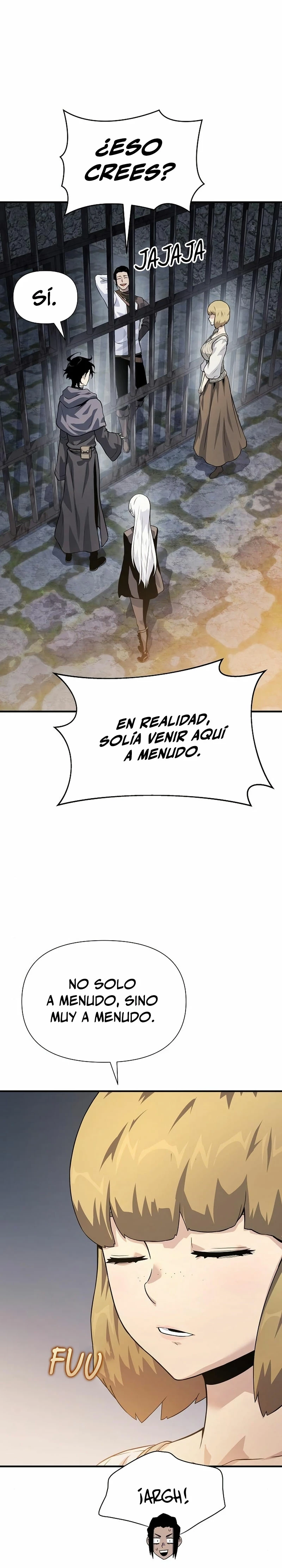 Hijo de la corrupción capítulo 32 página 34
