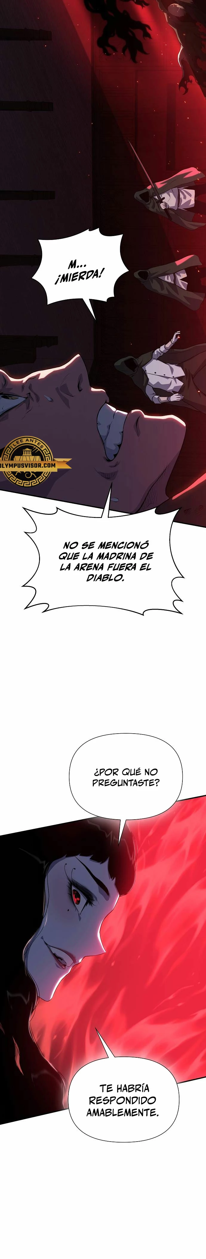 Hijo de la corrupción capítulo 38 página 33
