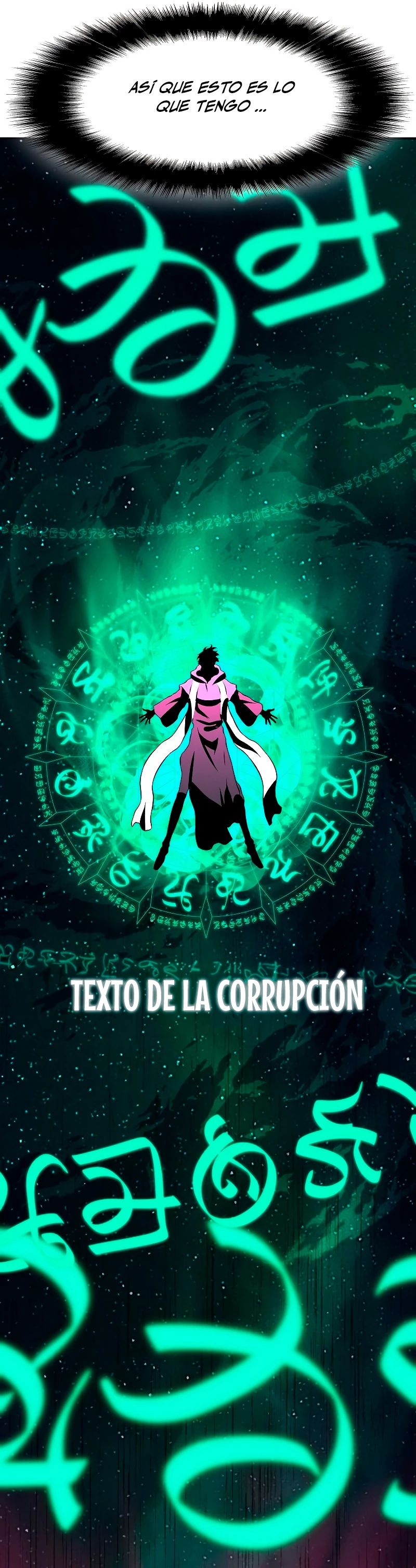 Hijo de la corrupción capítulo 5 página 17