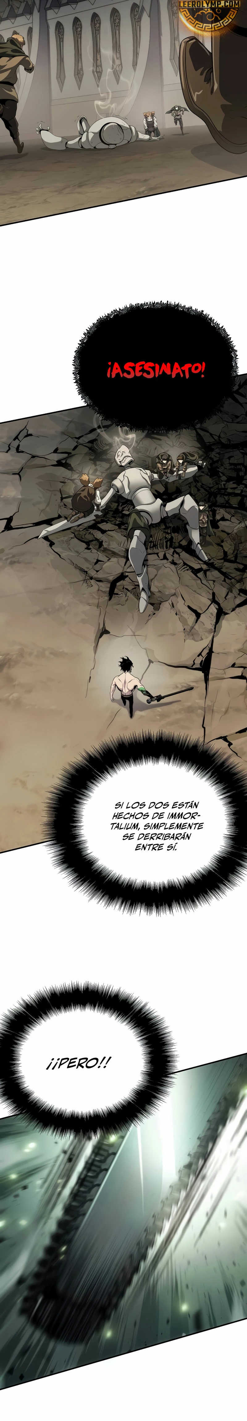 Hijo de la corrupción - Capítulo 54 - Página 30 - LectorTMOo