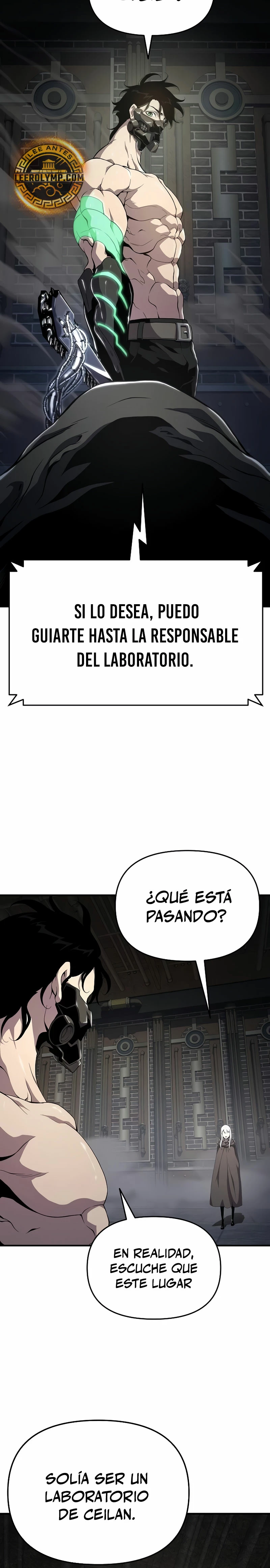 Hijo de la corrupción capítulo 56 página 13