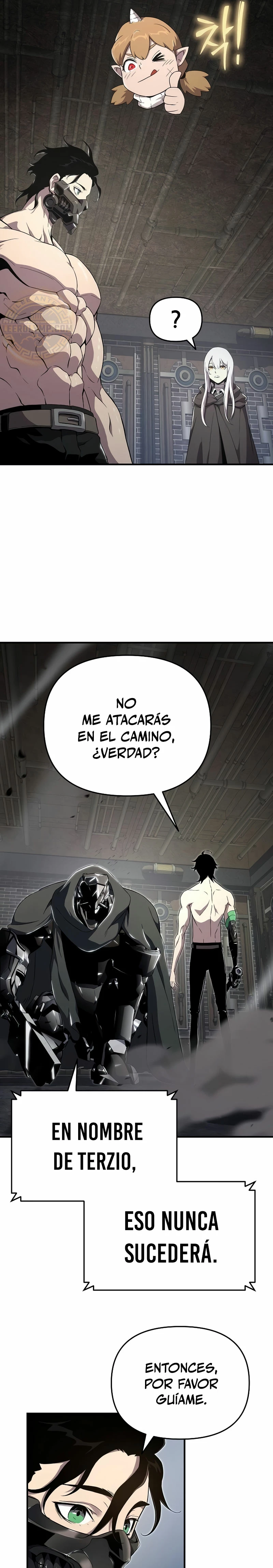 Hijo de la corrupción capítulo 56 página 14