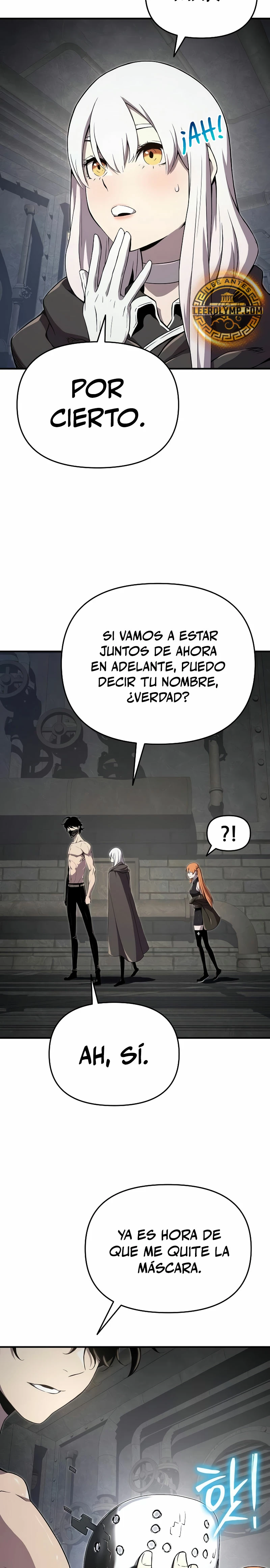 Hijo de la corrupción capítulo 56 página 21