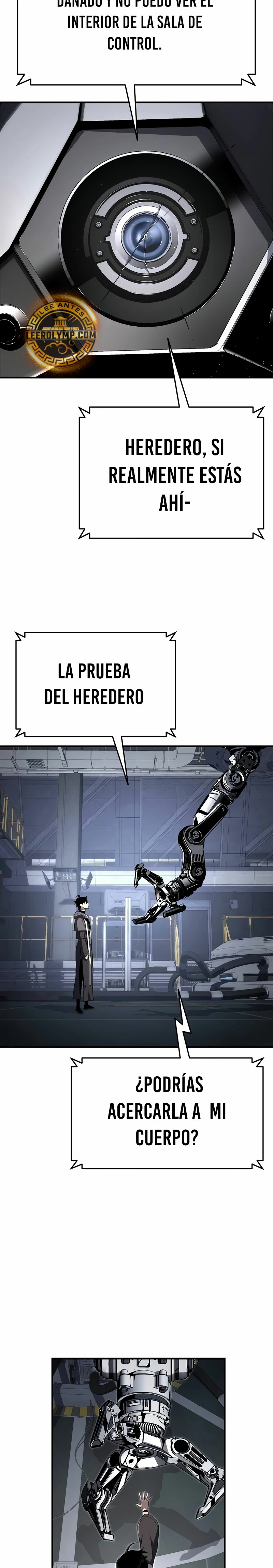 Hijo de la corrupción capítulo 56 página 28