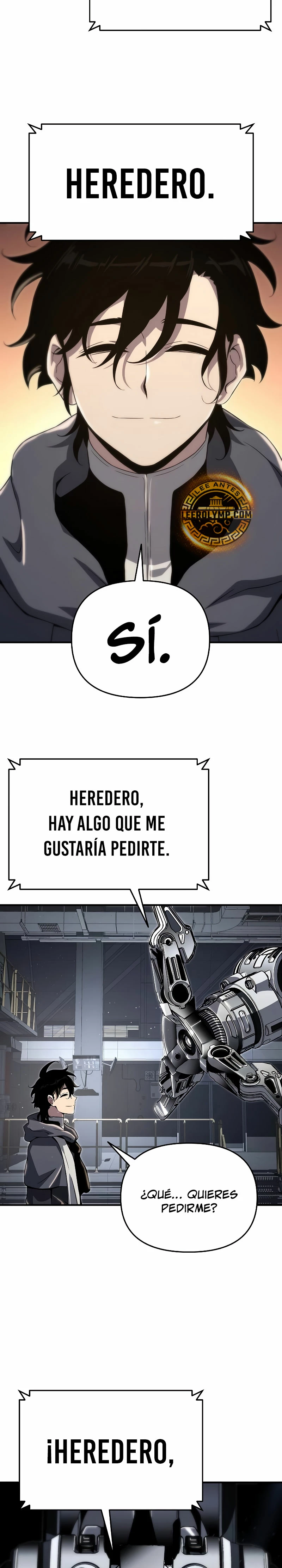 Hijo de la corrupción capítulo 57 página 11