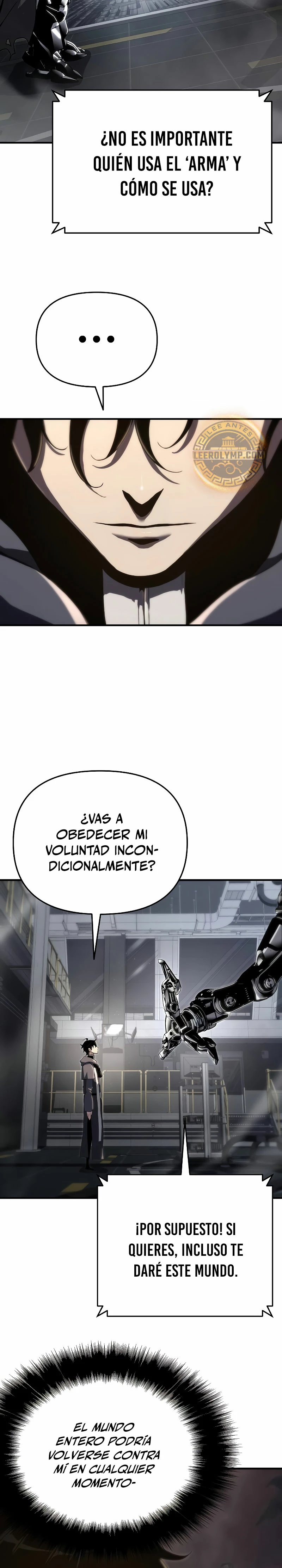 Hijo de la corrupción capítulo 57 página 13