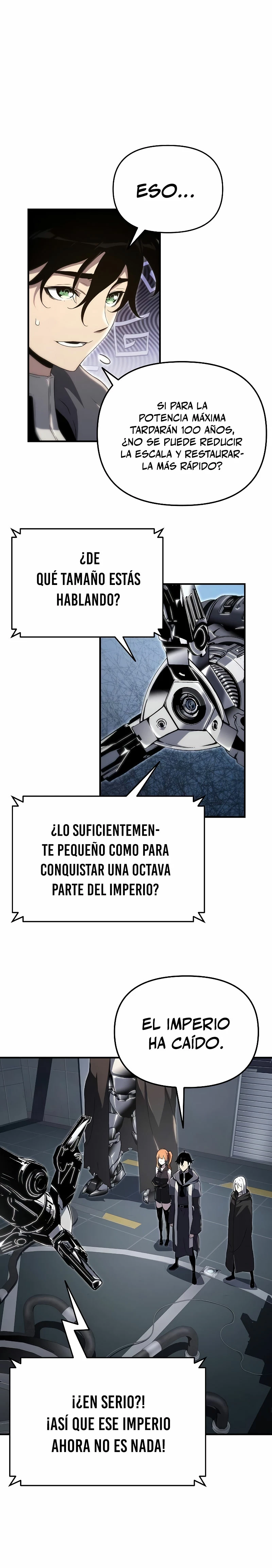 Hijo de la corrupción capítulo 57 página 16