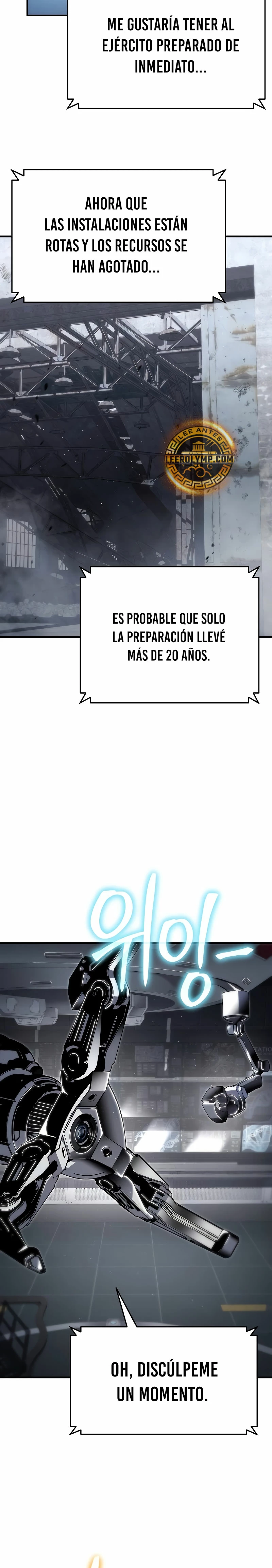 Hijo de la corrupción capítulo 57 página 18