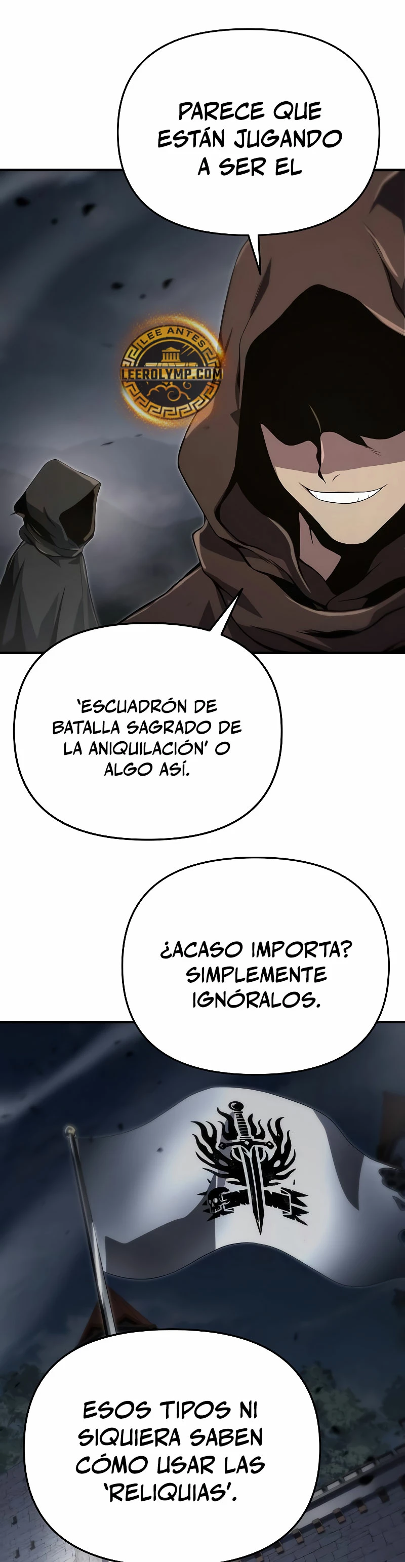 Hijo de la corrupción capítulo 57 página 33