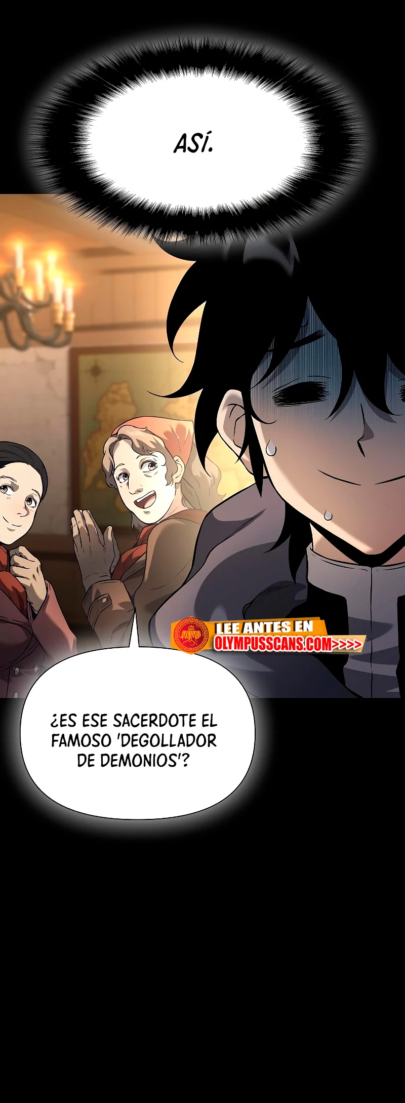 Hijo de la corrupción capítulo 6 página 28