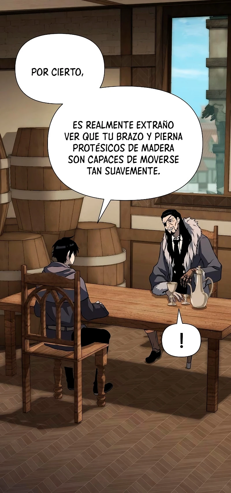 Hijo de la corrupción capítulo 6 página 32