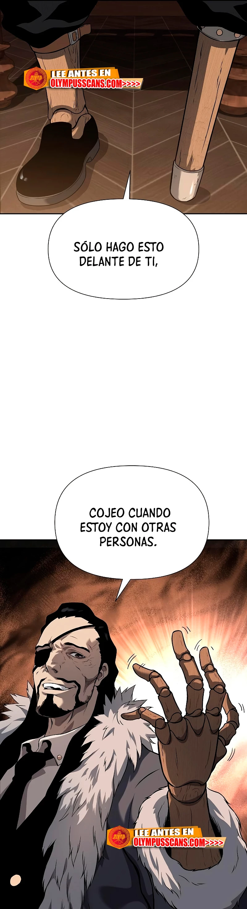 Hijo de la corrupción capítulo 6 página 34