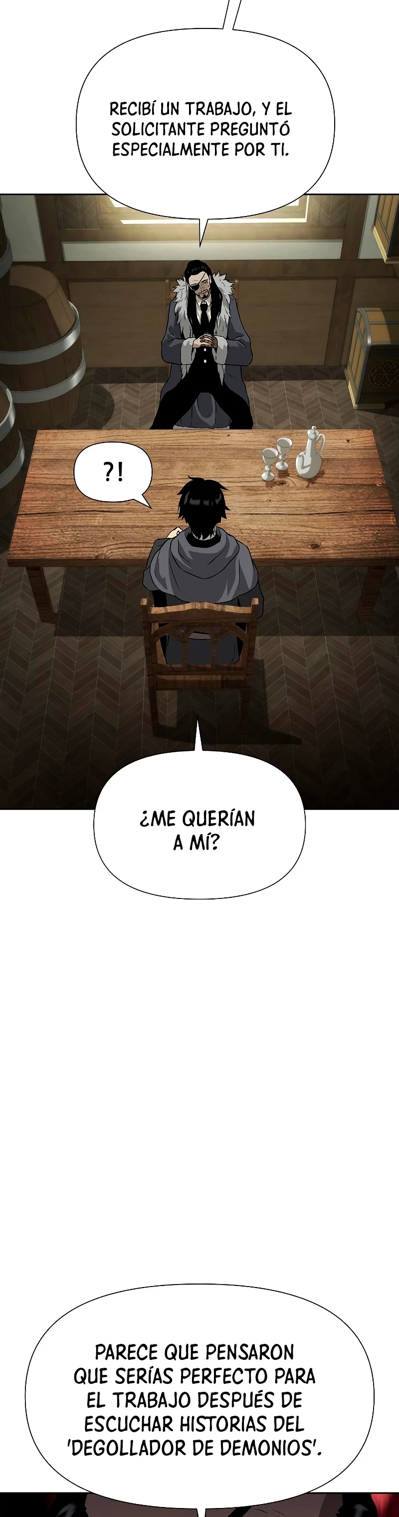 Hijo de la corrupción capítulo 6 página 42