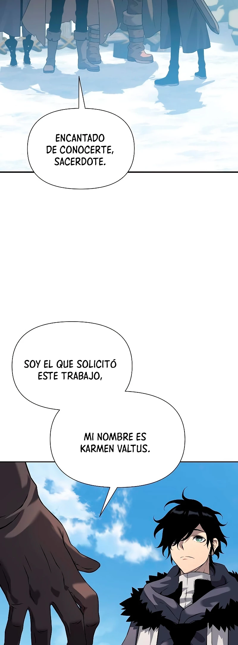 Hijo de la corrupción capítulo 6 página 57