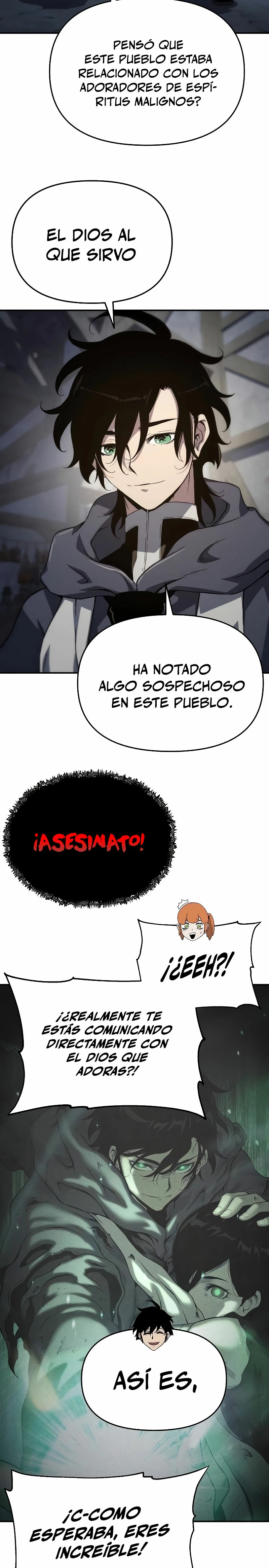 Hijo de la corrupción capítulo 61 página 18