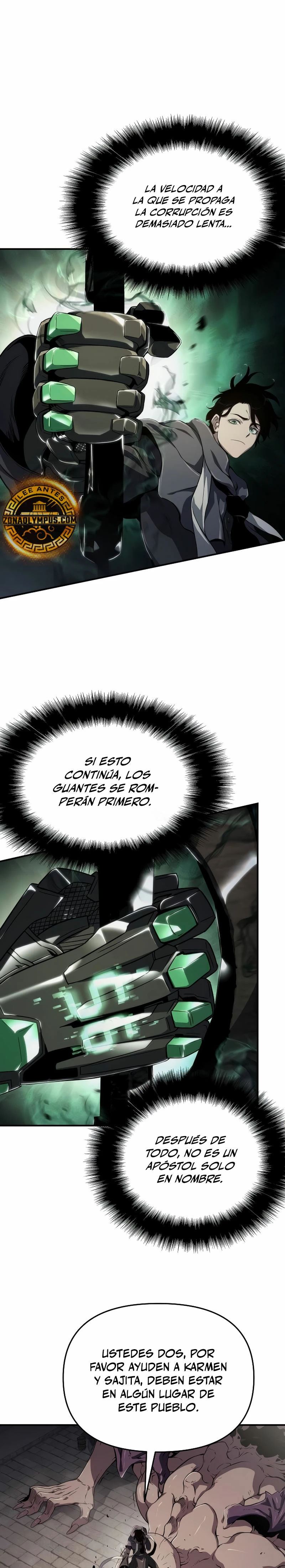 Hijo de la corrupción capítulo 63 página 6