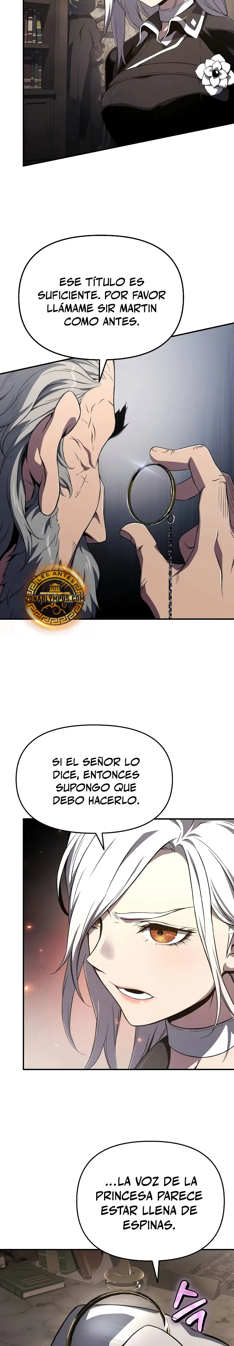 Hijo de la corrupción capítulo 66 página 22