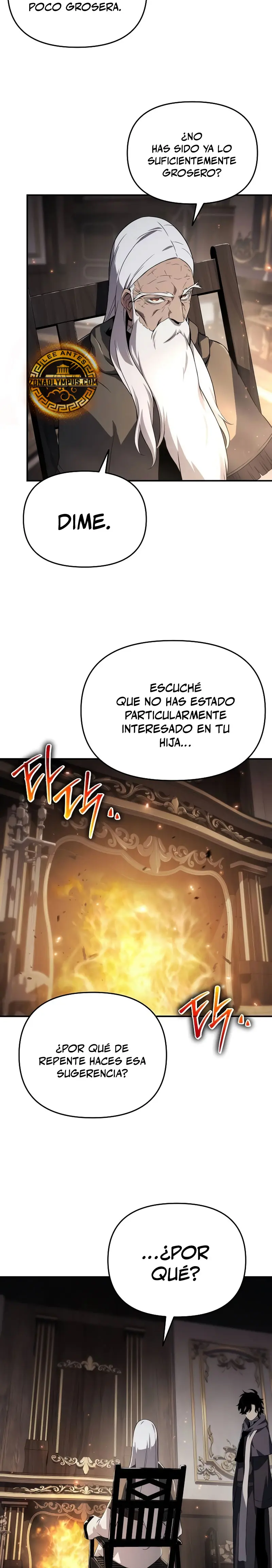 Hijo de la corrupción capítulo 67 página 28