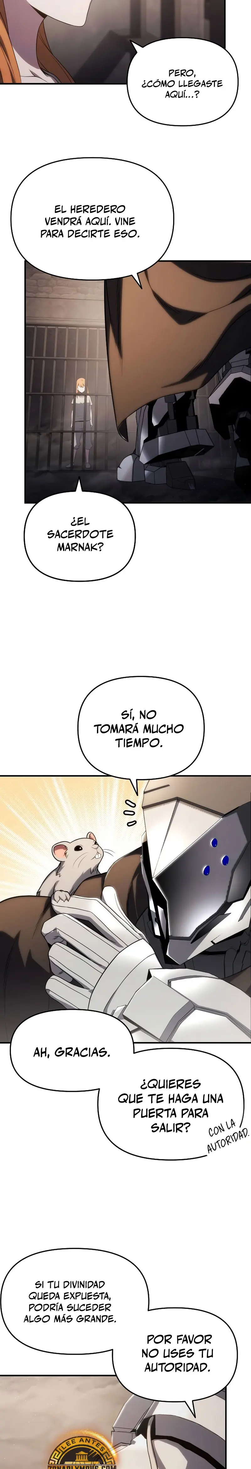 Hijo de la corrupción capítulo 70 página 13