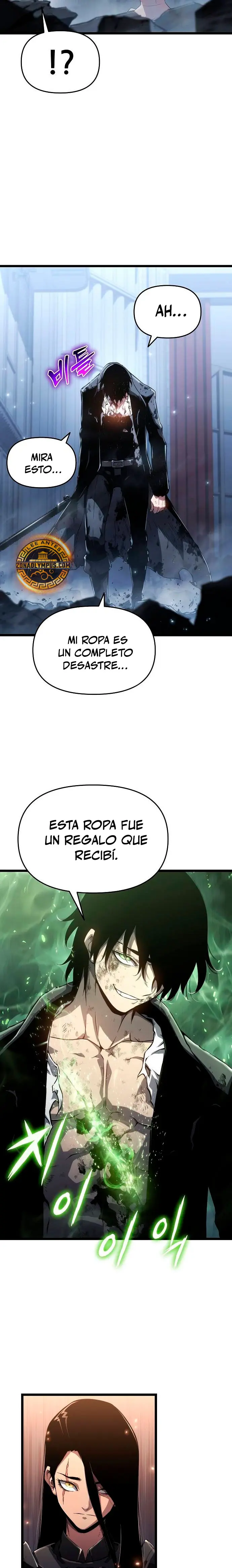 Hijo de la corrupción capítulo 74 página 22