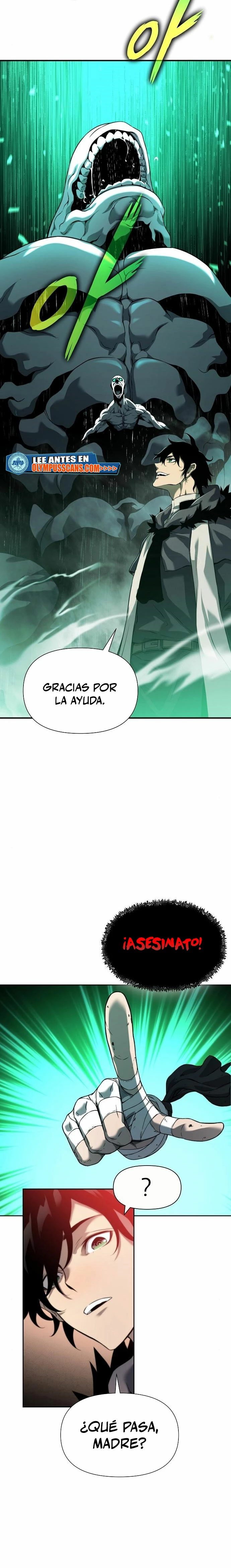 Hijo de la corrupción capítulo 8 página 32