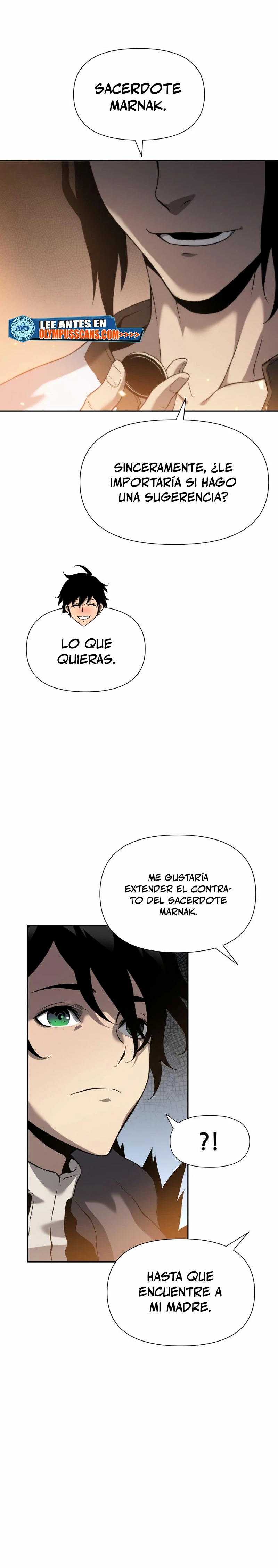 Hijo de la corrupción capítulo 9 página 20