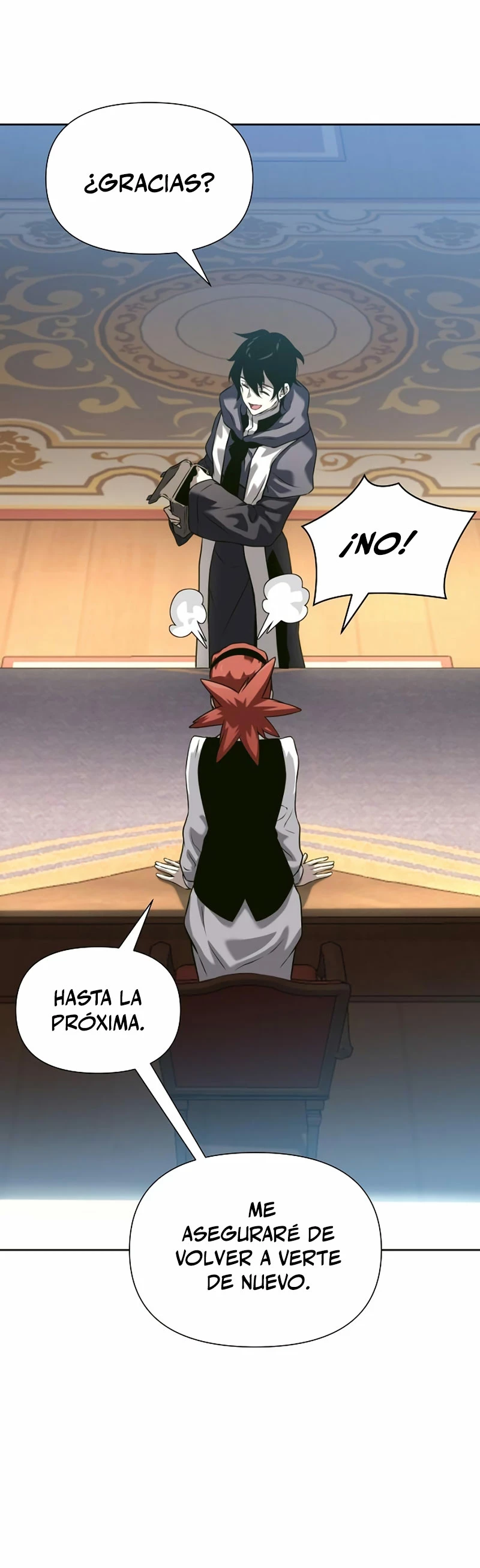 Hijo de la corrupción capítulo 9 página 34