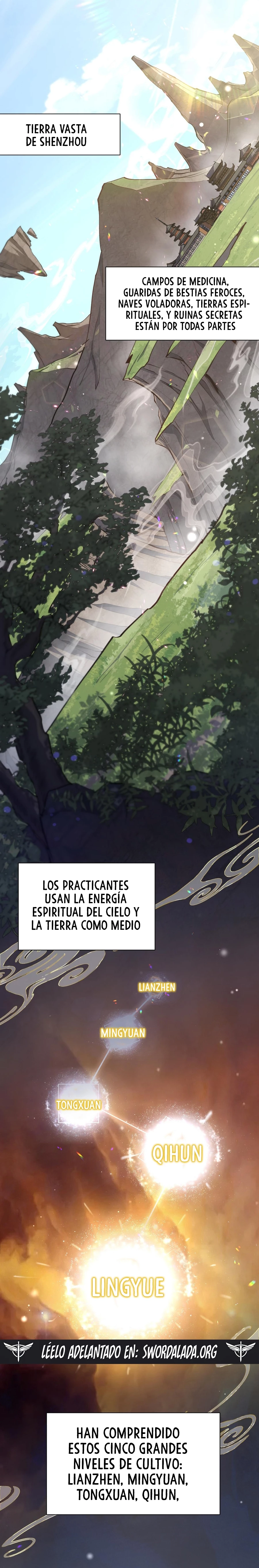 Hijo Pródigo Taoísta capítulo 1 página 5