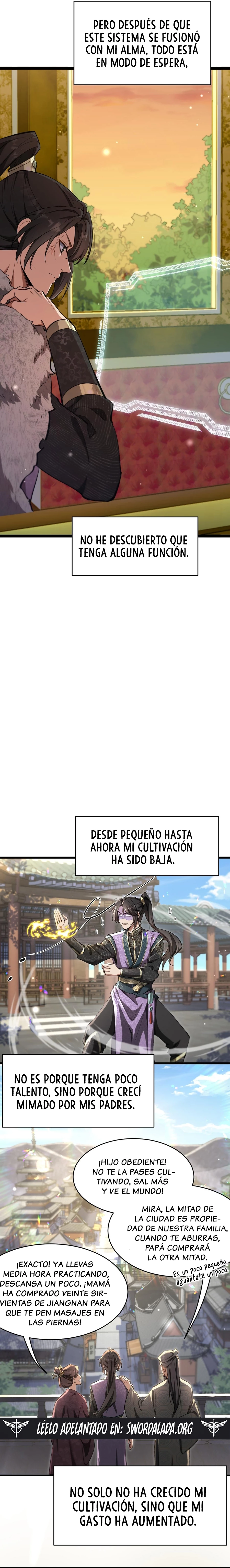 Hijo Pródigo Taoísta capítulo 1 página 11