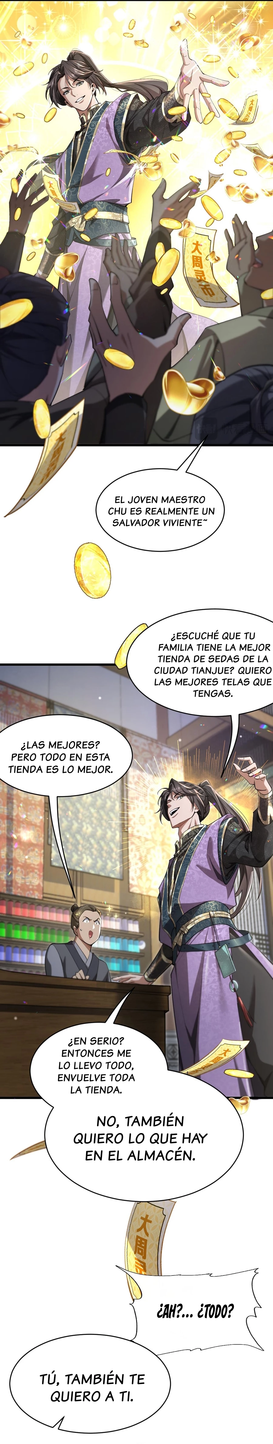 Hijo Pródigo Taoísta capítulo 1 página 12