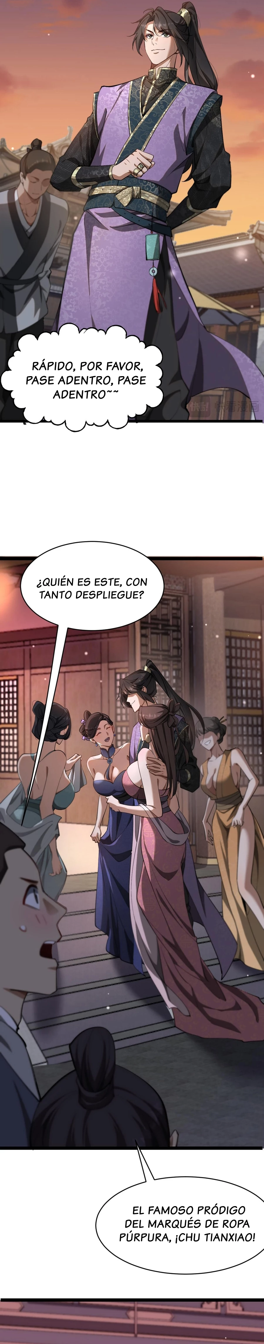 Hijo Pródigo Taoísta capítulo 1 página 15