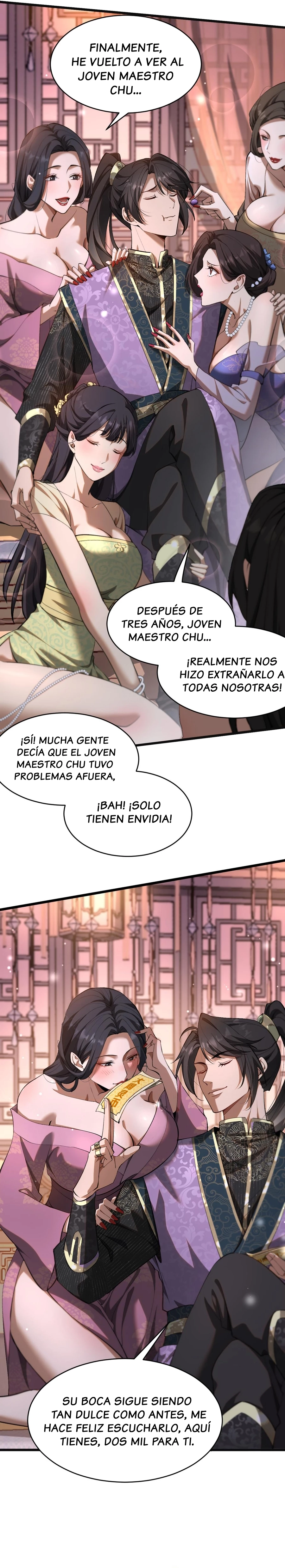 Hijo Pródigo Taoísta capítulo 1 página 22