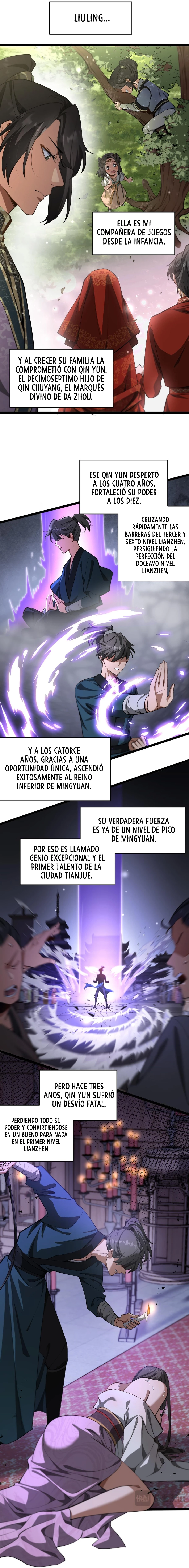 Hijo Pródigo Taoísta capítulo 1 página 28