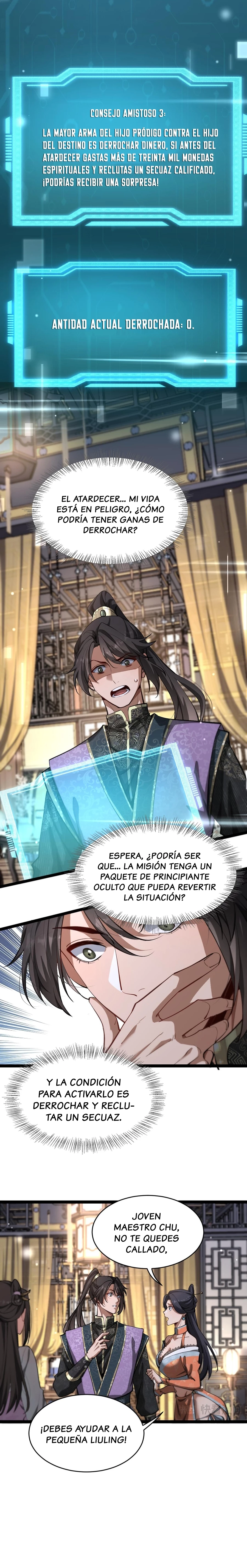 Hijo Pródigo Taoísta capítulo 1 página 31