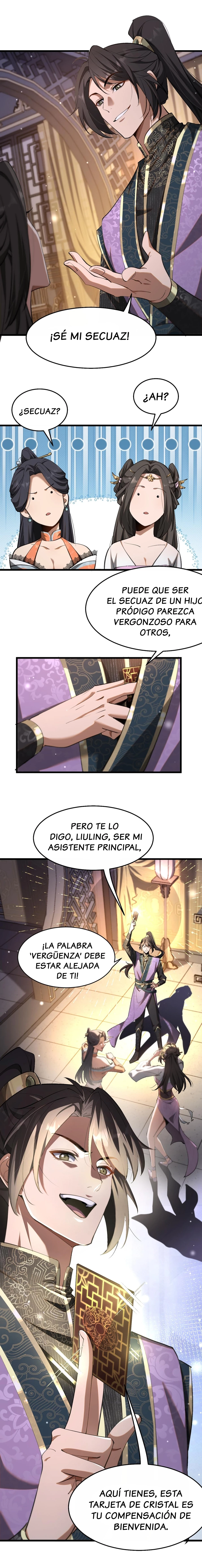 Hijo Pródigo Taoísta capítulo 1 página 36
