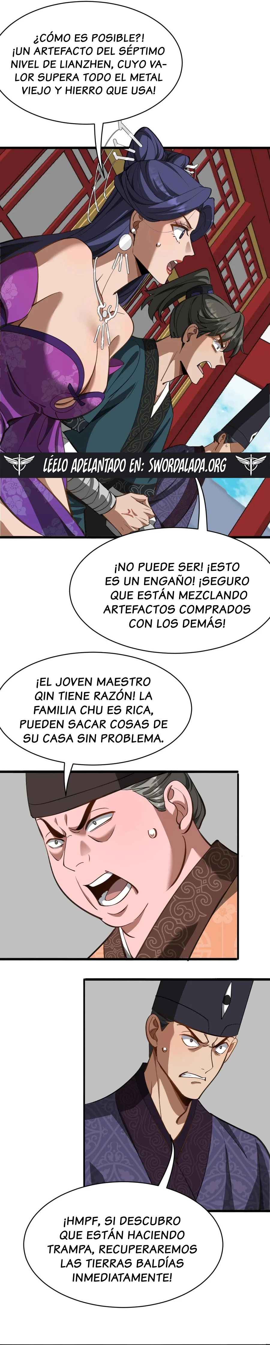 Hijo Pródigo Taoísta capítulo 10 página 5