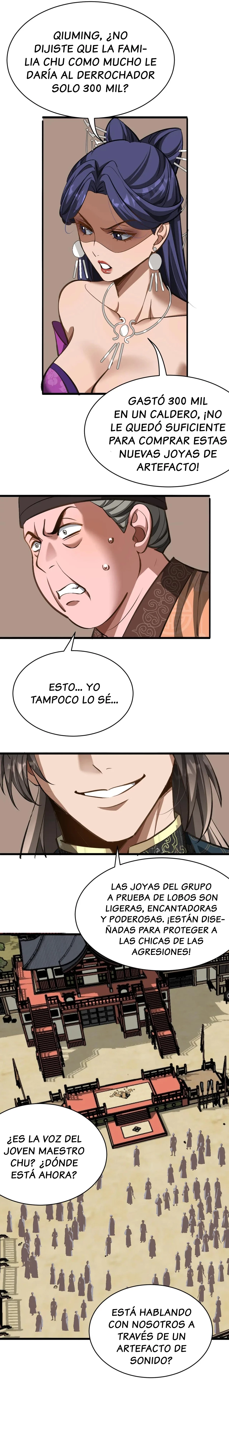 Hijo Pródigo Taoísta capítulo 10 página 15