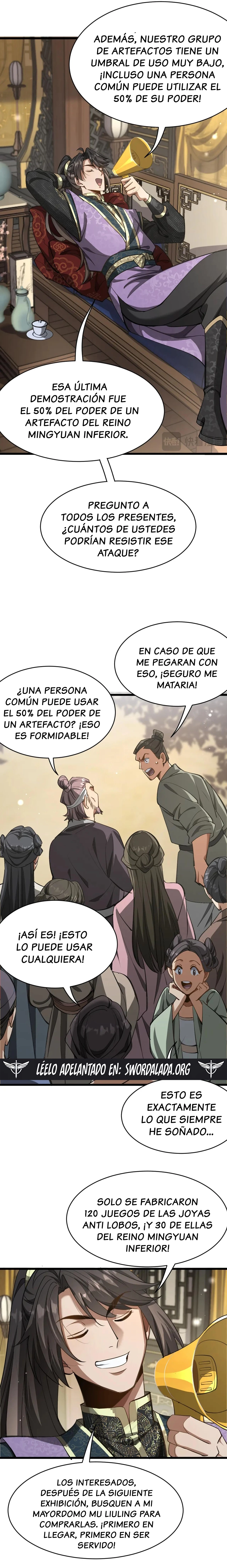 Hijo Pródigo Taoísta capítulo 10 página 16