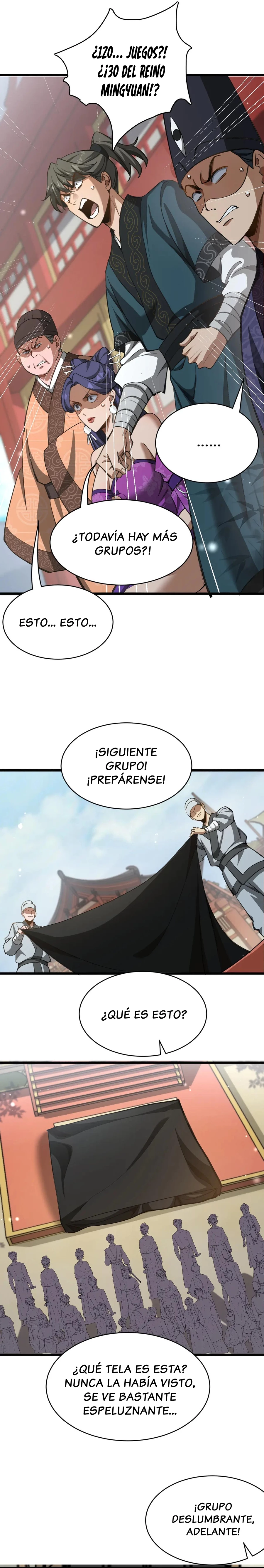 Hijo Pródigo Taoísta capítulo 10 página 17