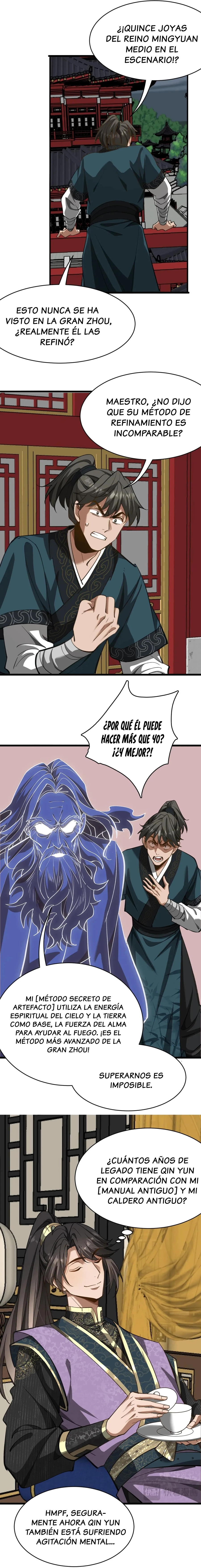 Hijo Pródigo Taoísta capítulo 10 página 19