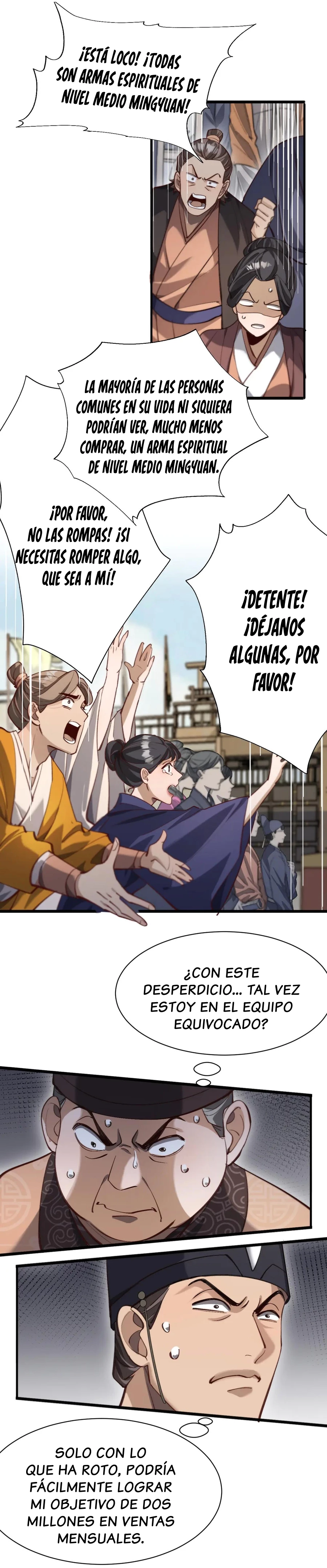 Hijo Pródigo Taoísta - Capítulo 11 - Página 8 - LectorTMOo