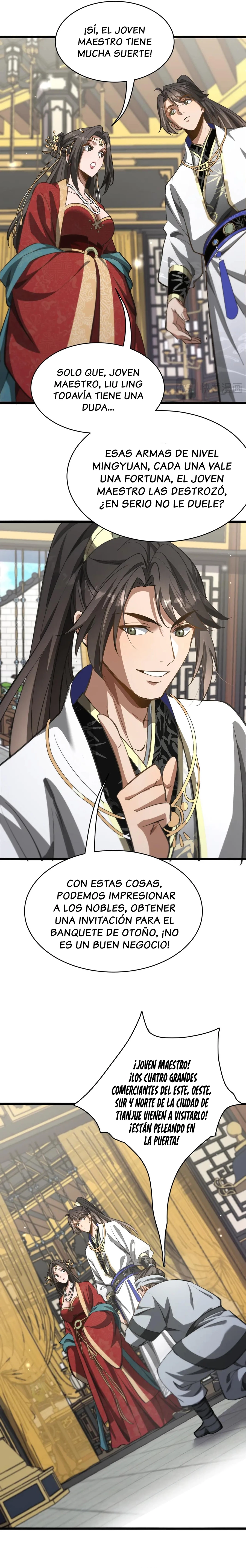 Hijo Pródigo Taoísta - Capítulo 12 - Página 14 - LectorTMOo