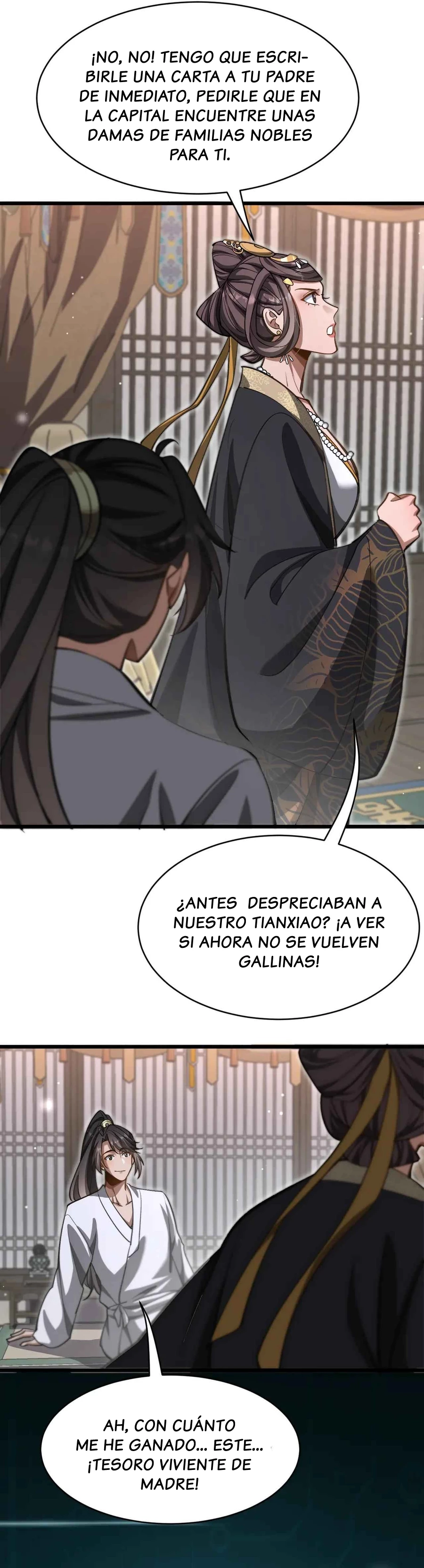 Hijo Pródigo Taoísta - Capítulo 13 - Página 5 - LectorTMOo