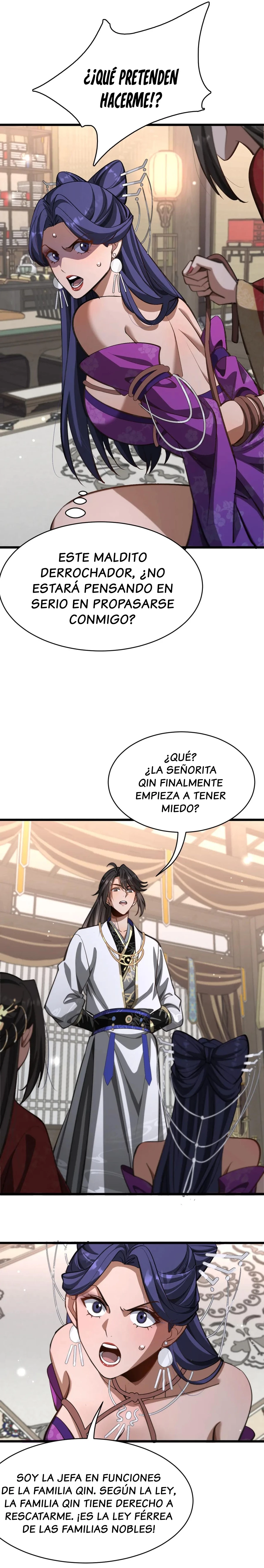Hijo Pródigo Taoísta capítulo 16 página 5