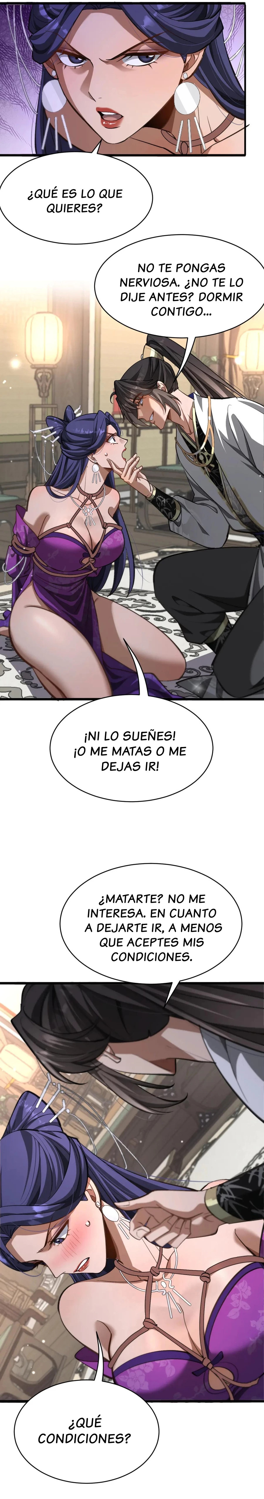 Hijo Pródigo Taoísta capítulo 16 página 9
