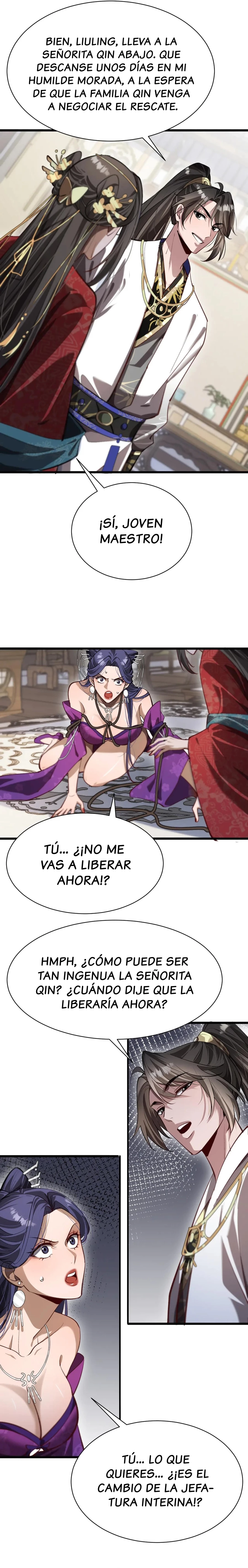 Hijo Pródigo Taoísta capítulo 16 página 18