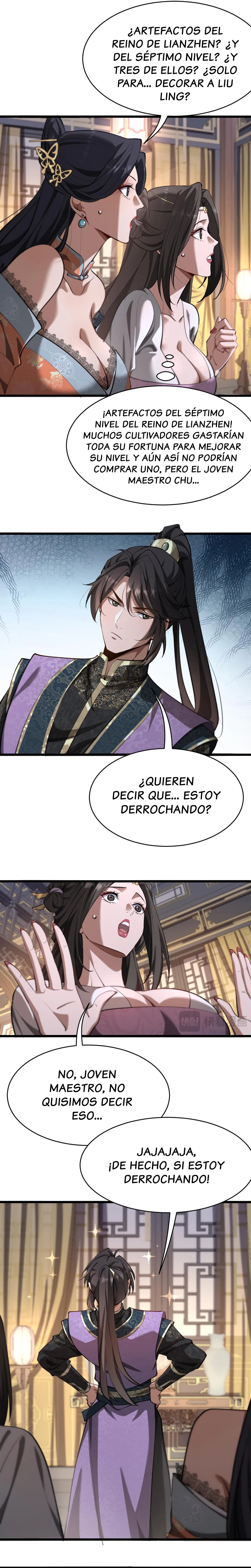 Hijo Pródigo Taoísta - Capítulo 2 - Página 6 - LectorTMOo
