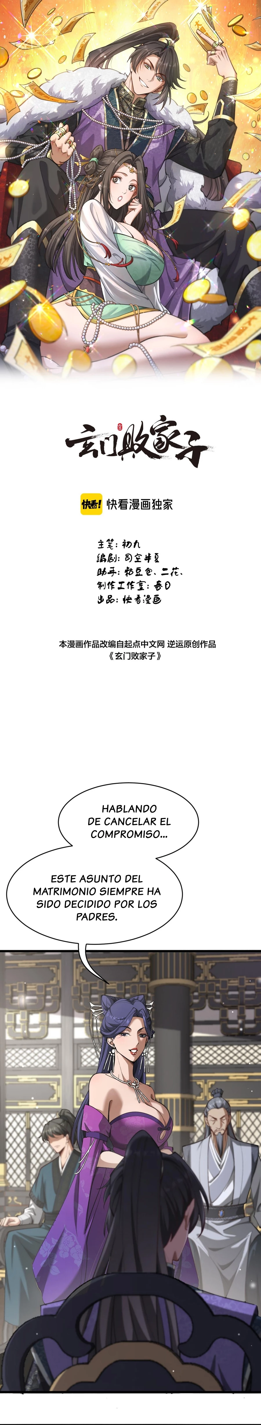 Hijo Pródigo Taoísta - Capítulo 3 - Página 4 - LectorTMOo