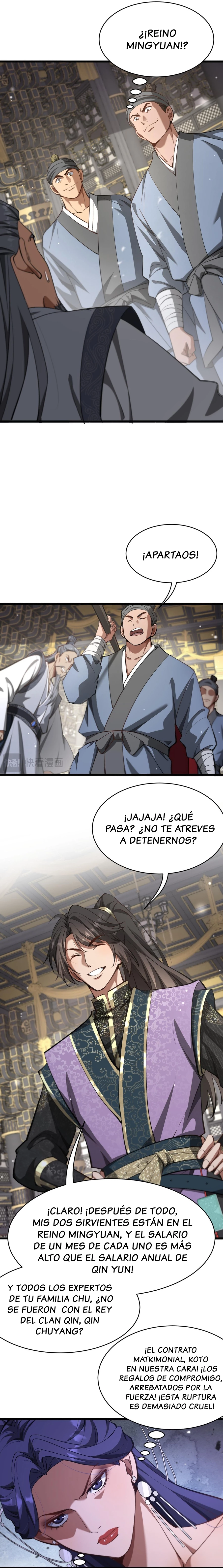 Hijo Pródigo Taoísta - Capítulo 3 - Página 12 - LectorTMOo